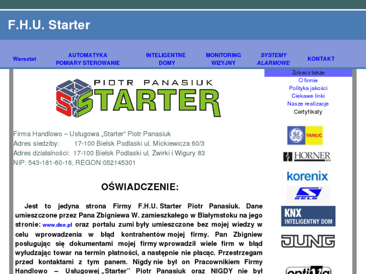 www.fhustarter.com