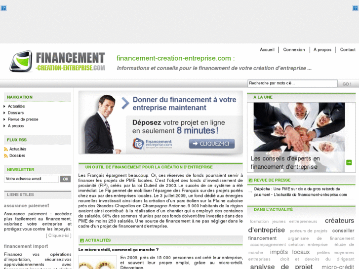 www.financement-creation-entreprise.com