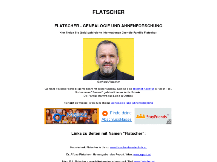 www.flatscher.info