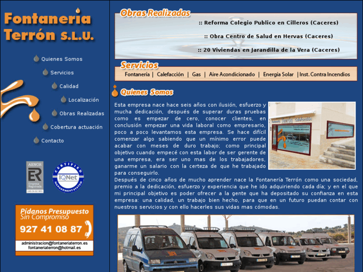 www.fontaneriaterron.es