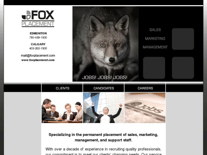 www.foxplacement.com