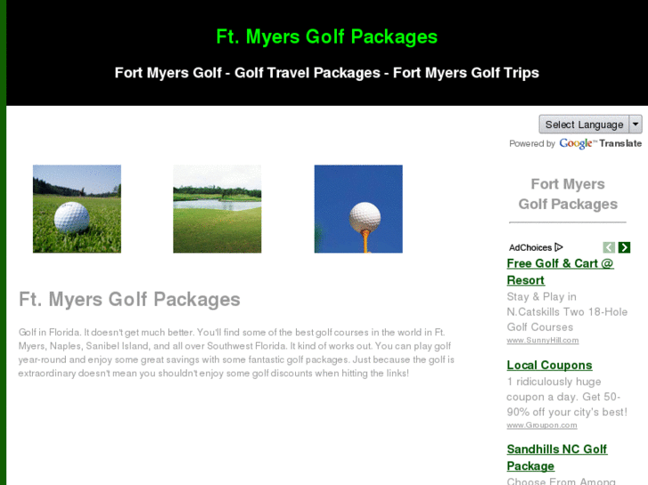 www.ftmyersgolfpackages.com