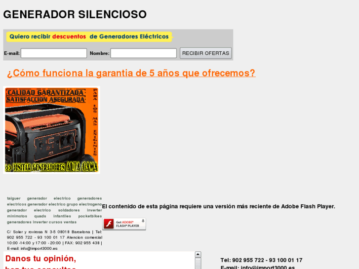 www.generadorsilencioso.es
