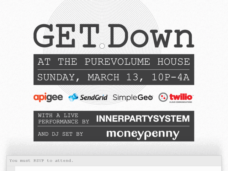 www.getdownparty.com