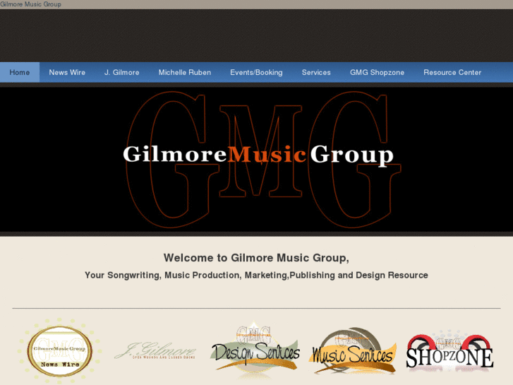 www.gilmoremusicgroup.com