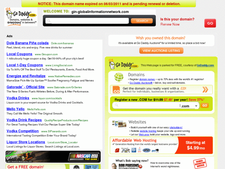 www.gin-globalinformationnetwork.com