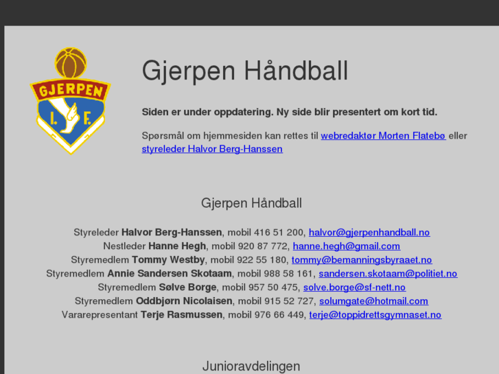 www.gjerpenhandball.no