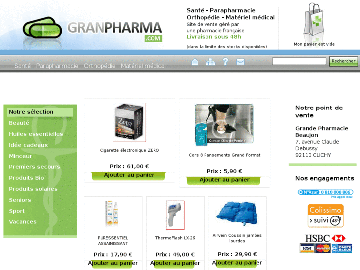 www.grandepharmaciebeaujon.com