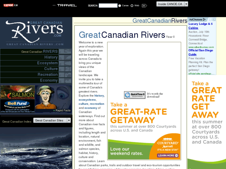 www.greatcanadianrivers.com