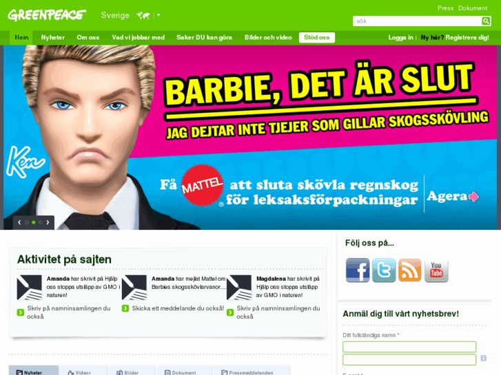 www.greenpeace.se