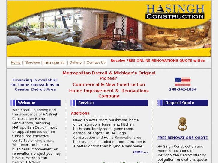 www.hasinghconstruction.com