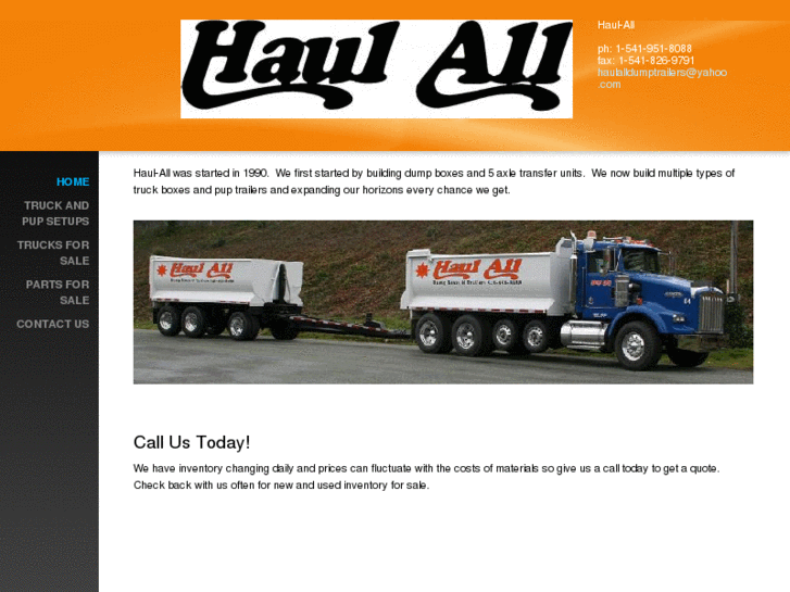 www.haulalldumptrailers.com