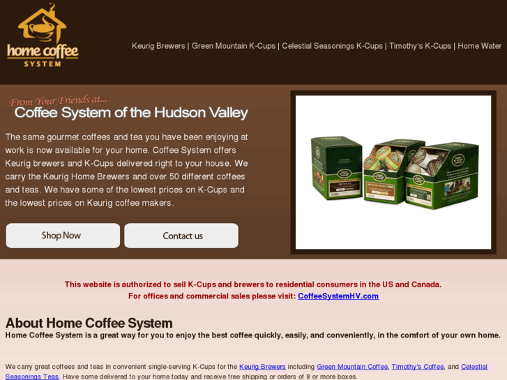 www.homecoffeesystem.com