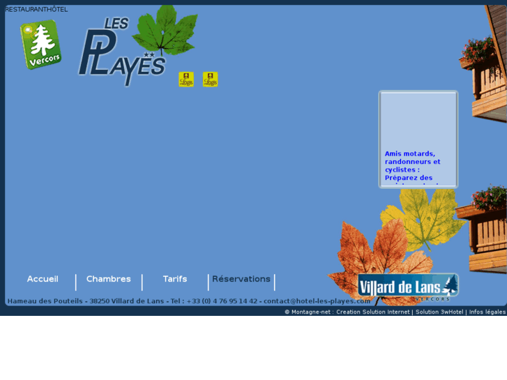 www.hotel-les-playes.com