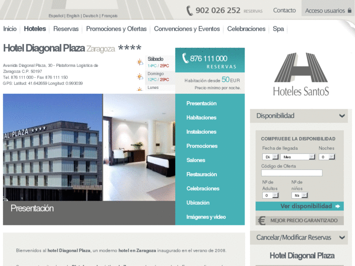 www.hoteldiagonalplaza.com