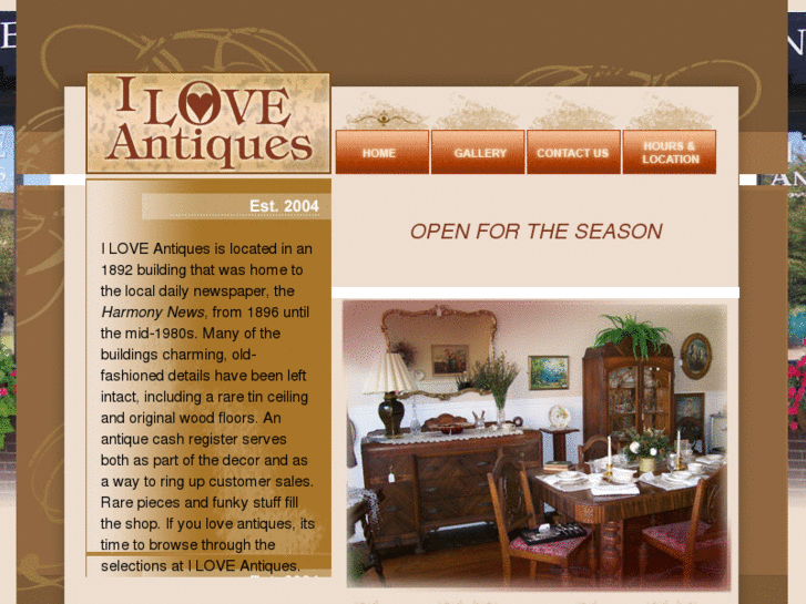 www.iloveantiques.net