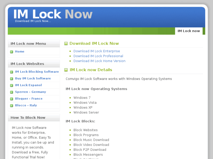 www.imlocknow.com