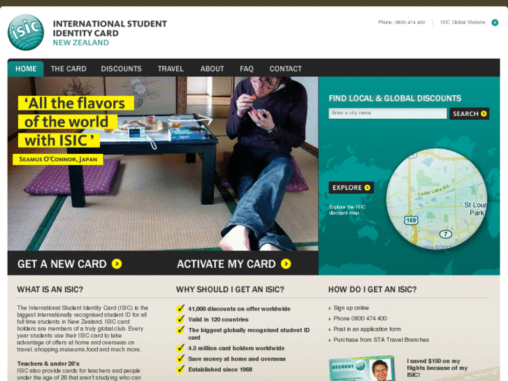 www.isiccard.co.nz