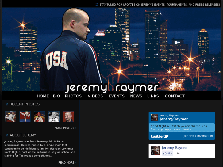 www.jeremyraymer.com