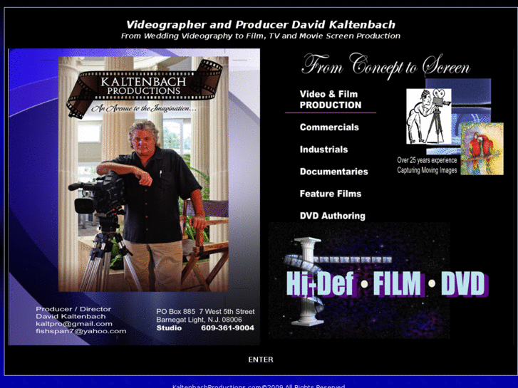 www.kaltenbachproductions.com