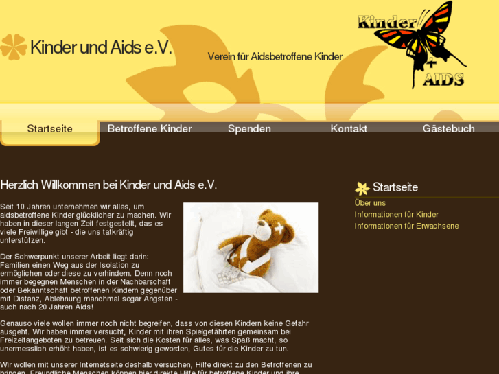 www.kinder-und-aids.de