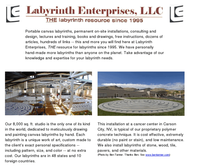 www.labyrinth-enterprises.com