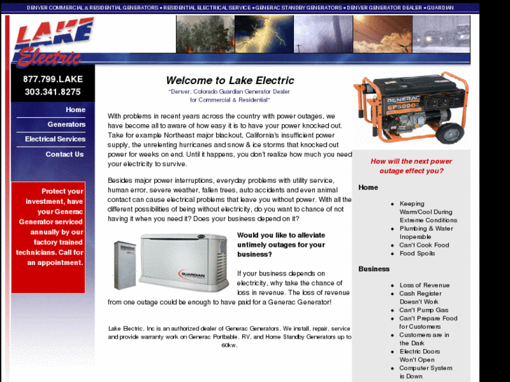 www.lakeelectricinc.com