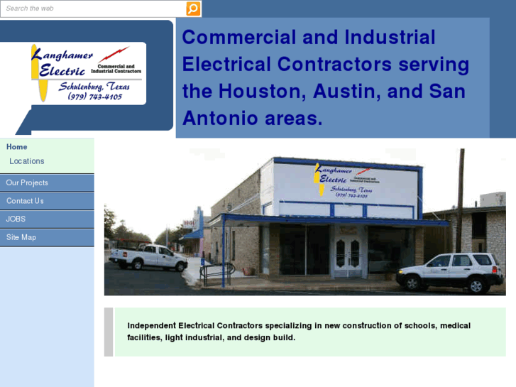 www.langhamerelectric.com