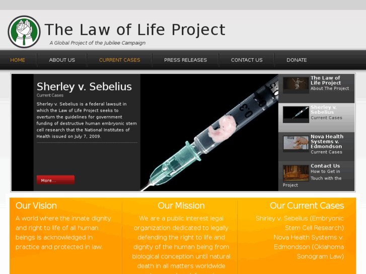 www.lawoflifeproject.net