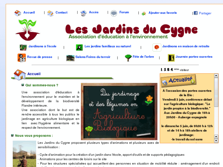 www.lesjardinsducygne.com