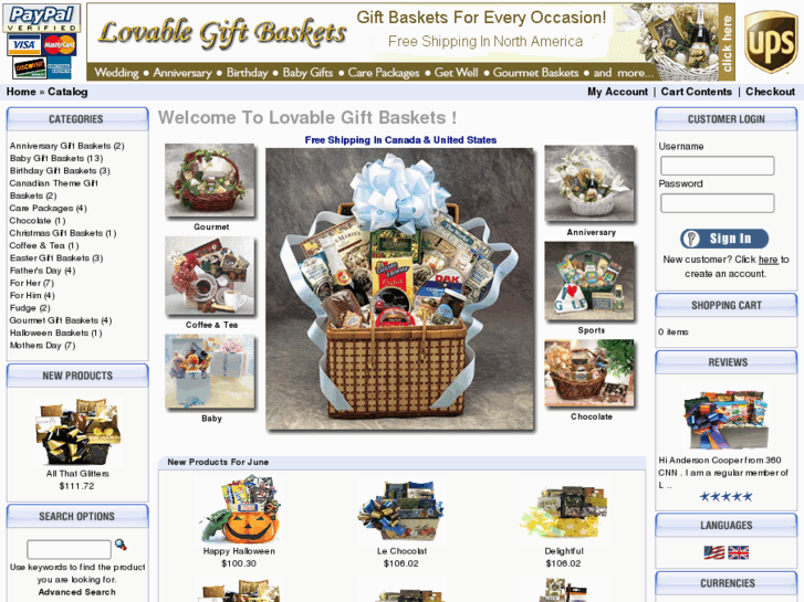 www.lovablegiftbaskets.com