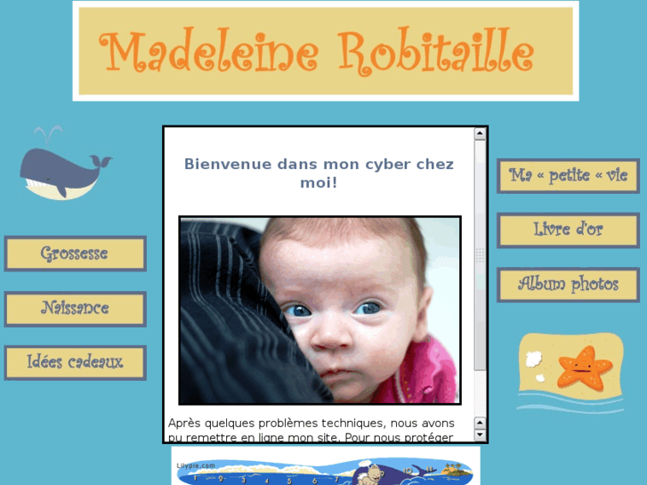 www.madeleinerobitaille.com