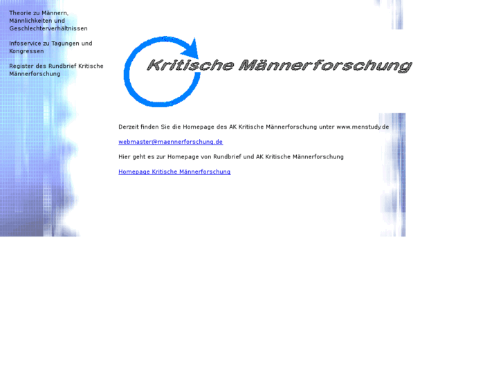 www.maennerforschung.de