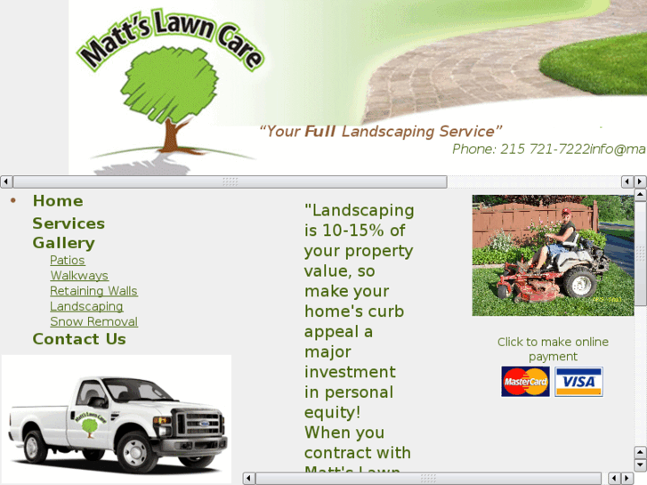 www.matts-lawncare.com