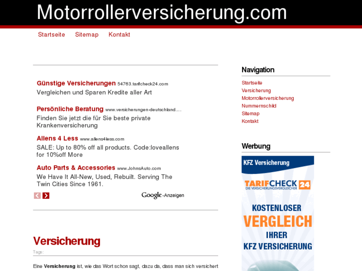 www.motorrollerversicherung.com