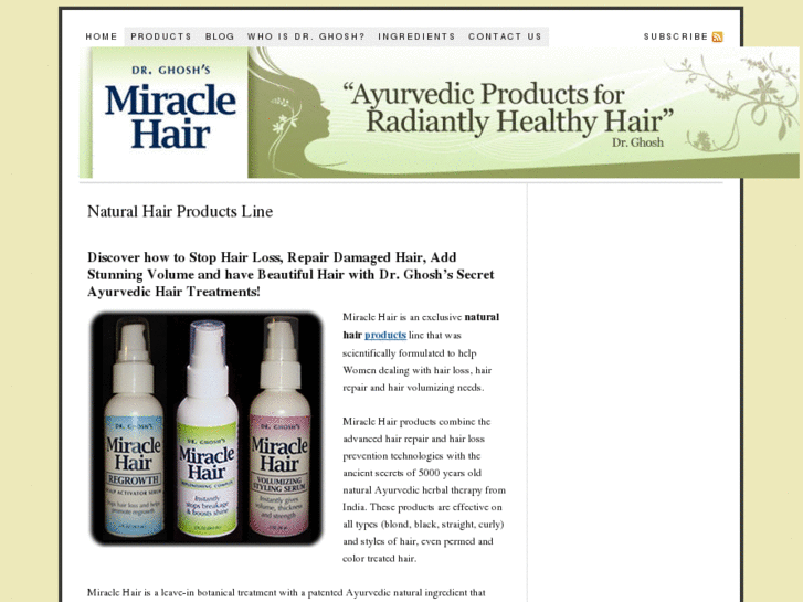 www.mymiraclehair.com