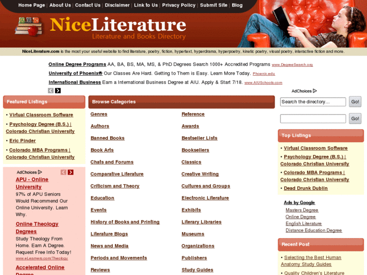 www.niceliterature.com