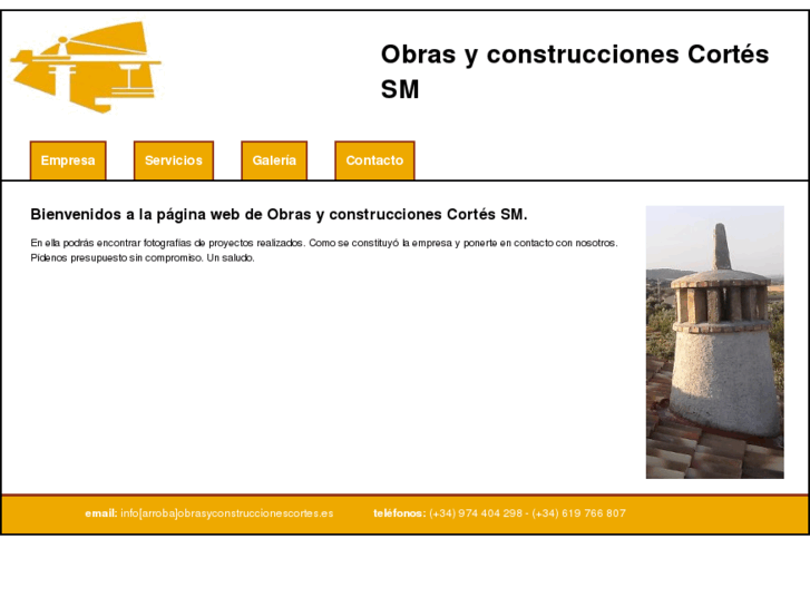 www.obrasyconstruccionescortes.es