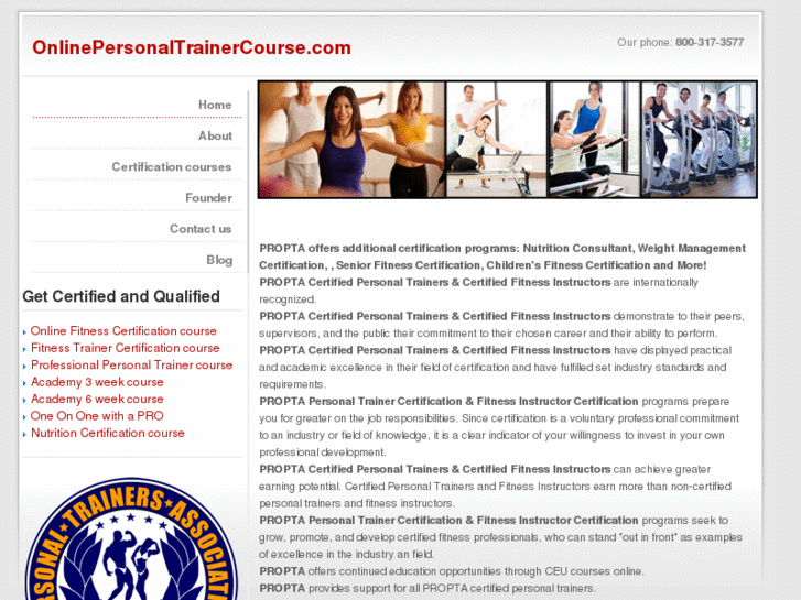 www.onlinepersonaltrainercourse.com