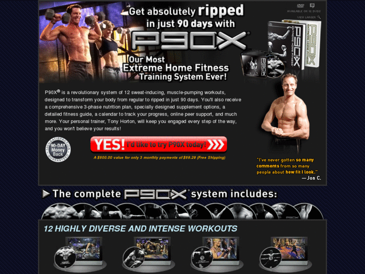 www.p90x-workout.biz