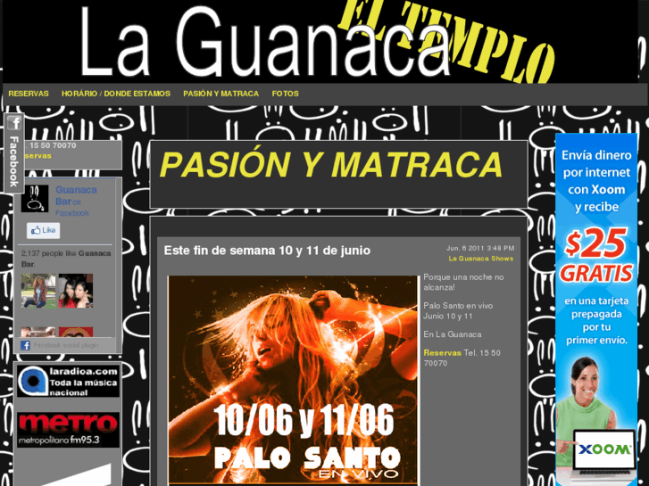 www.pasionymatraca.com