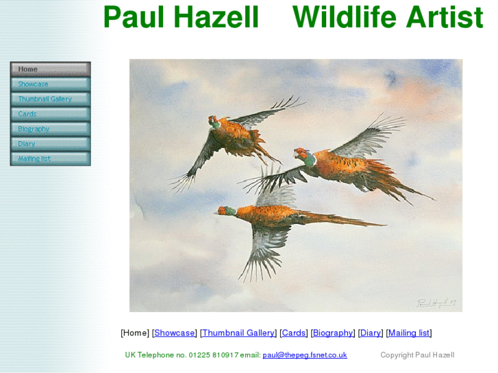 www.paulhazellpaintings.com