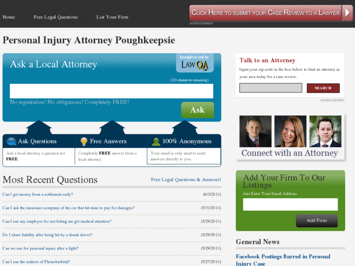 www.personalinjuryattorneypoughkeepsie.com