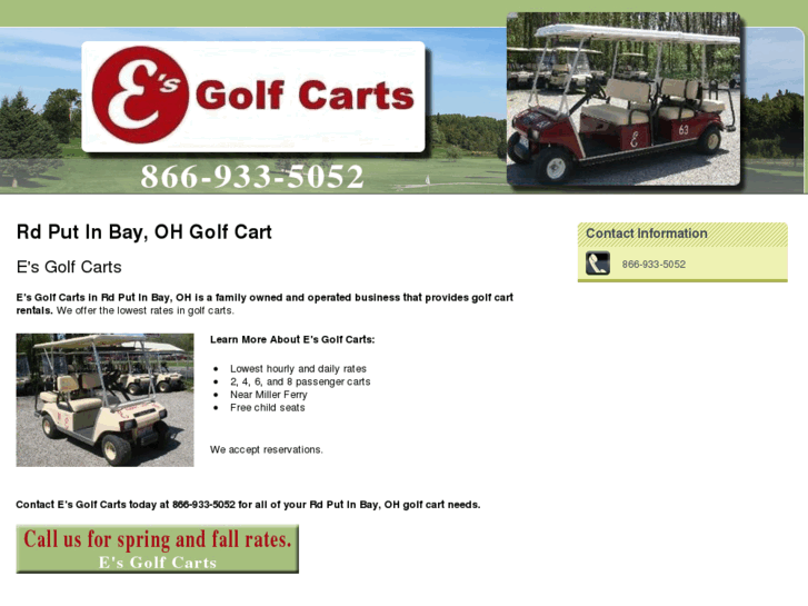 www.putinbayesgolfcarts.com