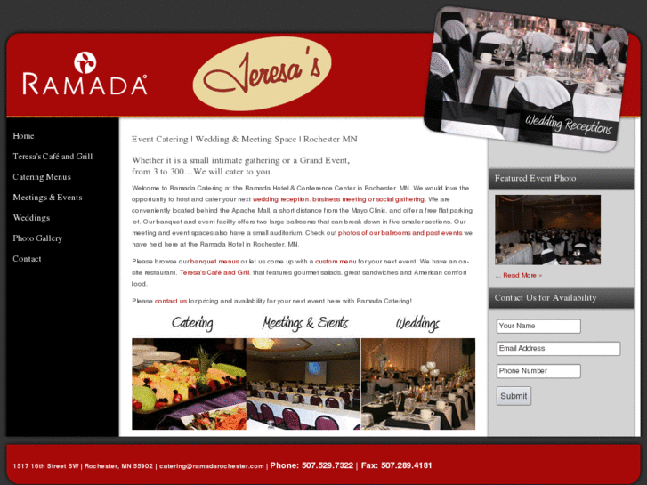 www.ramadarochestercatering.com