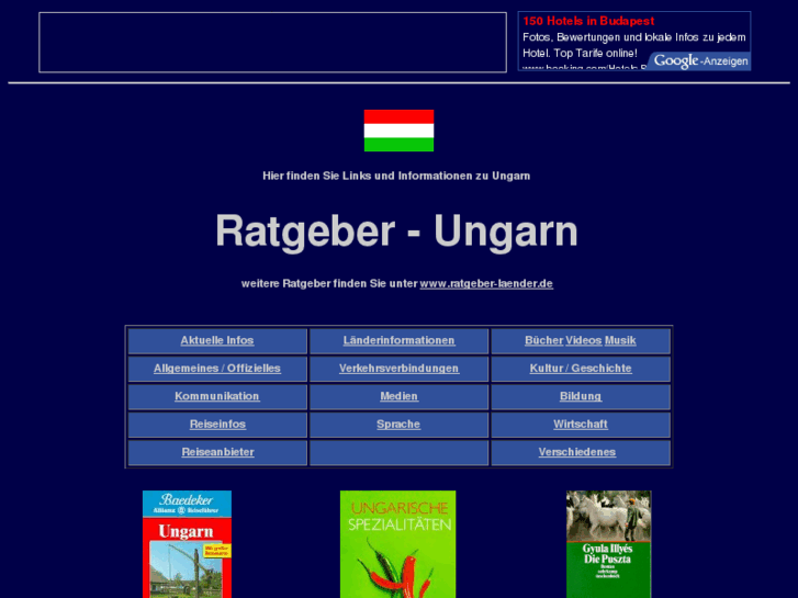 www.ratgeber-ungarn.de