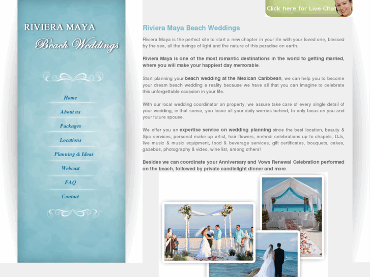 www.rivieramaya-beachweddings.com