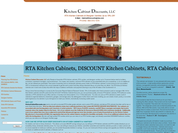 www.rtavanities.com