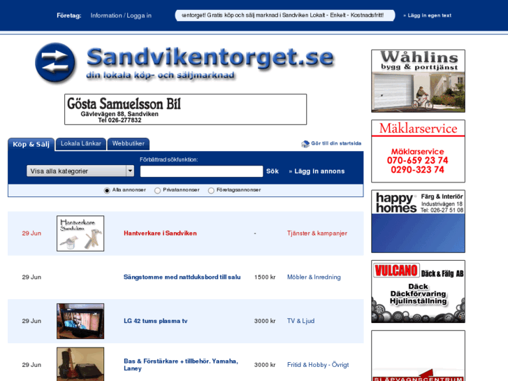 www.sandvikentorget.se