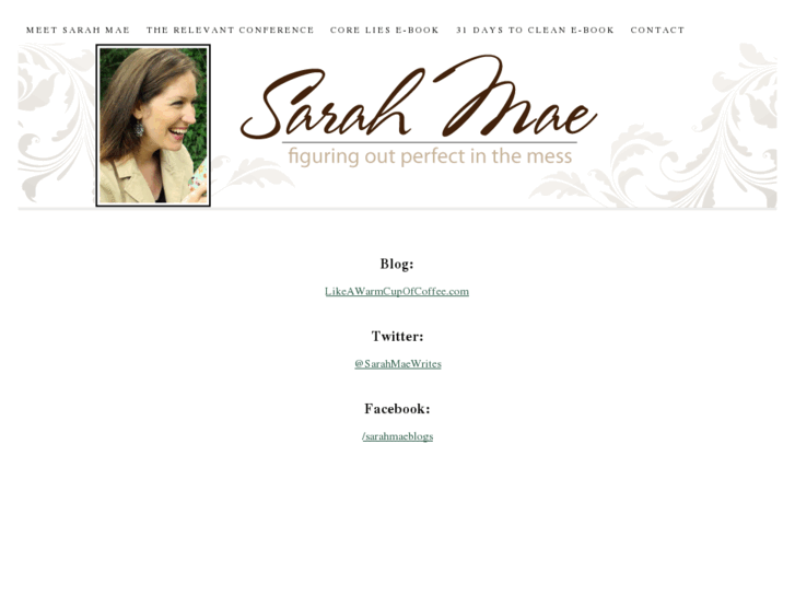 www.sarahmae.com